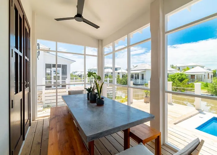 Villa Abebi Oasis And Mistico Club Boat Shuttle San Pedro (Ambergris Caye)